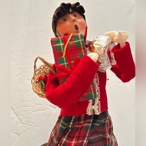 Byer’s Choice Ltd. Vintage Traditional shopper